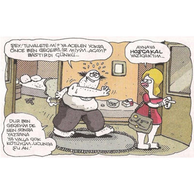 Karikatürlerle İlişkili Anatomisi