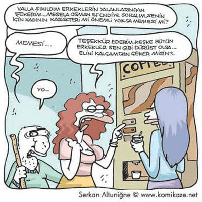Karikatürlerle İlişkili Anatomisi