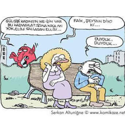Karikatürlerle İlişkili Anatomisi