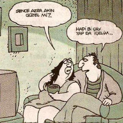 Karikatürlerle İlişkili Anatomisi