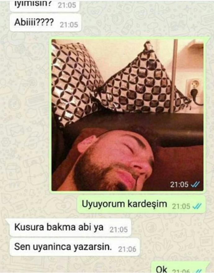 Güldürürken Düşündüren Sosyal Medya Yazışmaları