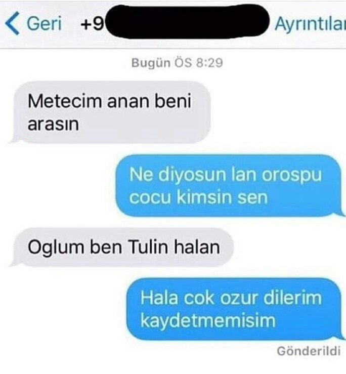 Güldürürken Düşündüren Sosyal Medya Yazışmaları