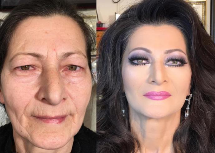 Makyajla Evrime Kafa Atanlar!