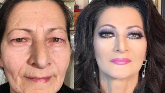 Makyajla Evrime Kafa Atanlar!