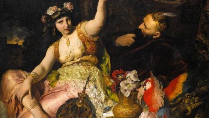 Binbir Gece Masalları: Şehrazad'ın Aşk Hikayesi