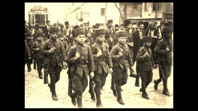 Onbeşlilerin Destan Yazdığı Yerdir Çanakkale