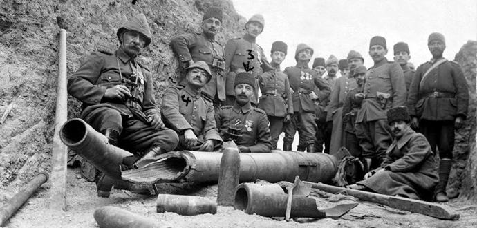 Onbeşlilerin Destan Yazdığı Yerdir Çanakkale