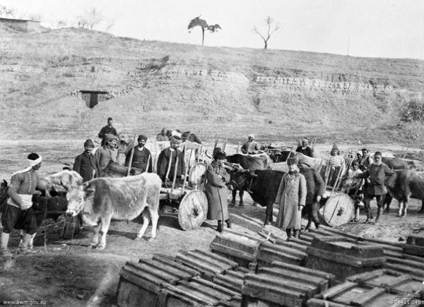Onbeşlilerin Destan Yazdığı Yerdir Çanakkale