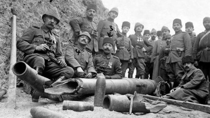 Onbeşlilerin Destan Yazdığı Yerdir Çanakkale