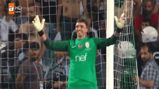 Galatasaray Kalecisi Fernando Muslera Aşktır