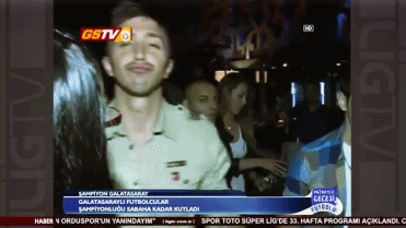 Galatasaray Kalecisi Fernando Muslera Aşktır