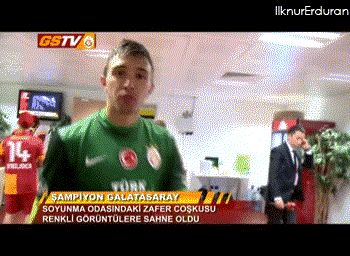 Galatasaray Kalecisi Fernando Muslera Aşktır
