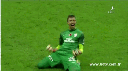 Galatasaray Kalecisi Fernando Muslera Aşktır