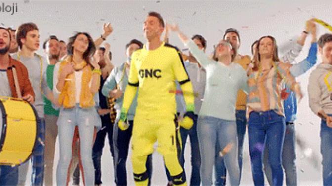 Galatasaray Kalecisi Fernando Muslera Aşktır