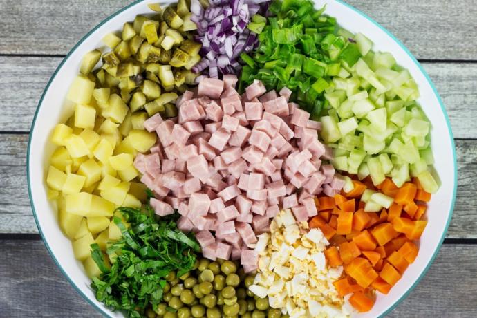 RızaSönmezin Anlatımıyla Amerikan Salatası, Rus Salatası