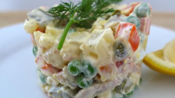 RızaSönmezin Anlatımıyla Amerikan Salatası, Rus Salatası