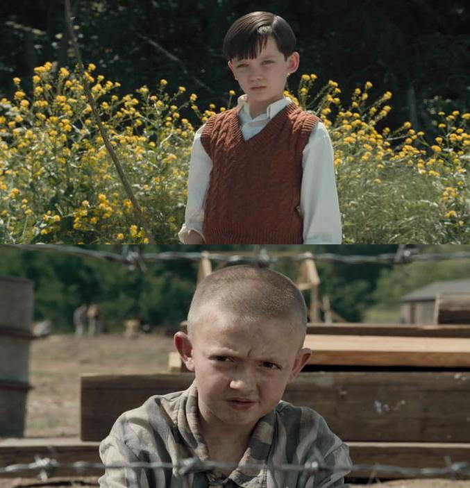 The Boy in The Striped Pajamas (Çizgili Pijamalı Çocuk)