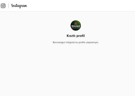 Instagram'da İleri Ortadoğu'krasi Yasağı