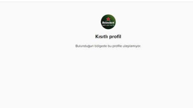 Instagram'da İleri Ortadoğu'krasi Yasağı