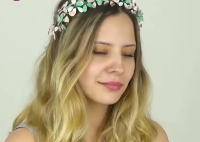 Bahar Gelinleri İçin Bir Seçim: Romantik Gelin Tacı