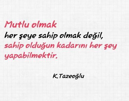 Hayata Daha Mutlu Bakabilmek İçin Öneriler
