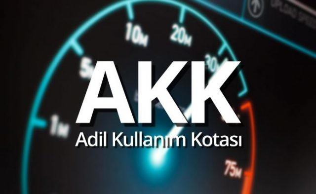 Adil Kullanım Kotası Kalkıyor mu? 💻