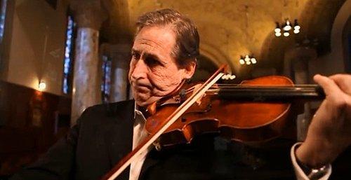 Ameliyatta Keman Çalarak Hayatta Kalan Müzisyen: Roger Frisch