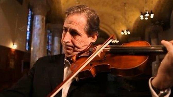 Ameliyatta Keman Çalarak Hayatta Kalan Müzisyen: Roger Frisch