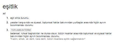 Feminizm Eşitçilik Akımı Değildir!