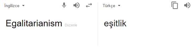 Feminizm Eşitçilik Akımı Değildir!