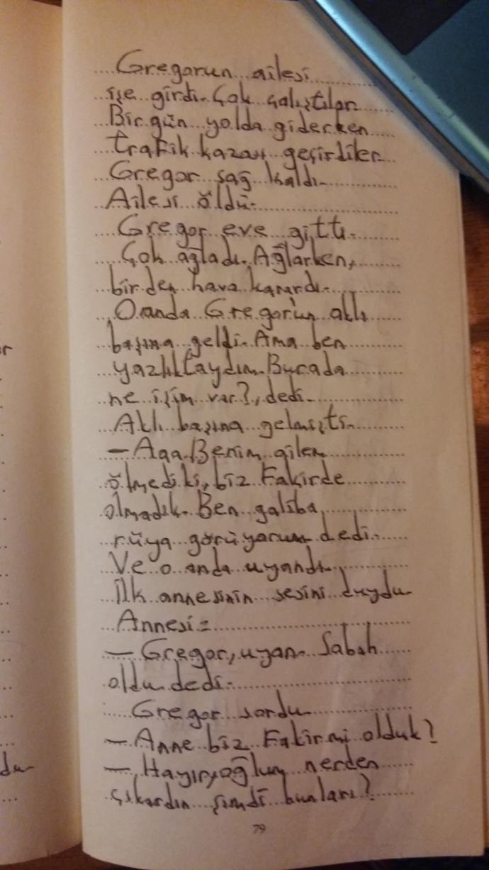 Kafka'yı Dönüşümü Yazdığına Pişman Edecek Bir Öykü