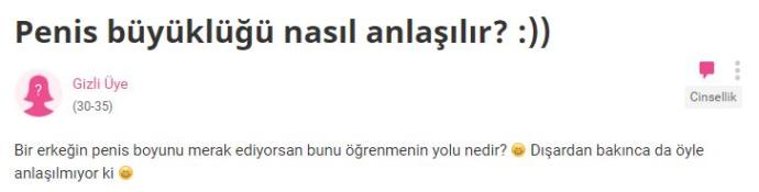 Meraklısına Bir Erkeğin Penis Boyutunu Öğrenmenin Yolları