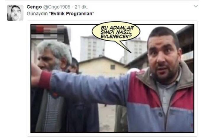 İzdivaç Programları Hakkında Twitter'da Güldüren Paylaşımlar!
