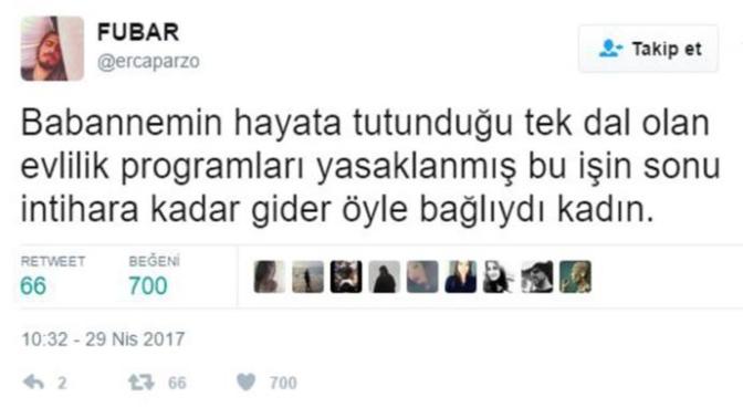 İzdivaç Programları Hakkında Twitter'da Güldüren Paylaşımlar!