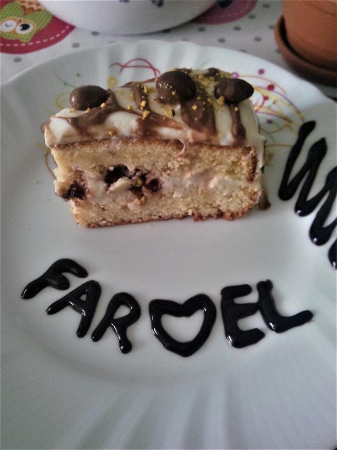 Kestaneli Pasta Tadında Kuru Fasulyeli Pasta Tarifi!