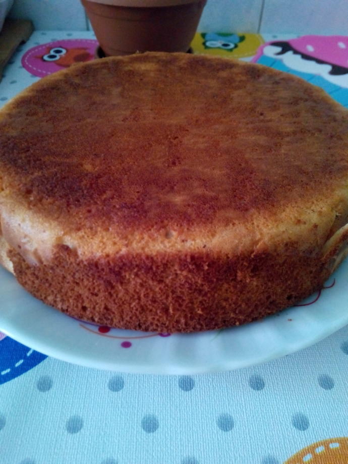 Kestaneli Pasta Tadında Kuru Fasulyeli Pasta Tarifi!