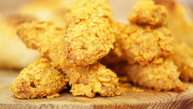 Müptelası Olacağınız Bir Lezzet: Doritoslu Çıtır Tavuk Pane