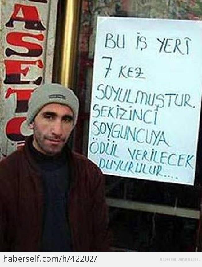 Hırsızlara Bırakılan Harika Notlar