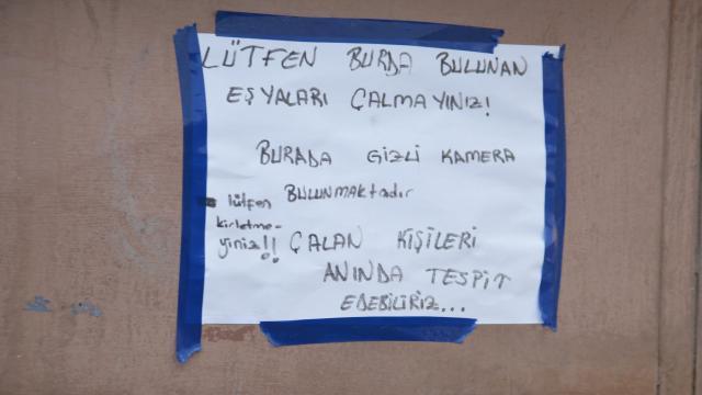 Hırsızlara Bırakılan Harika Notlar