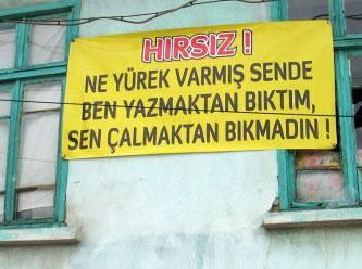 Hırsızlara Bırakılan Harika Notlar