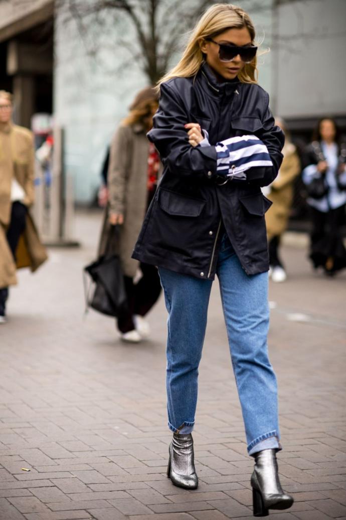 İngiltere Moda Haftasında En Güzel Leydiler Londra Sokaklarına İndi