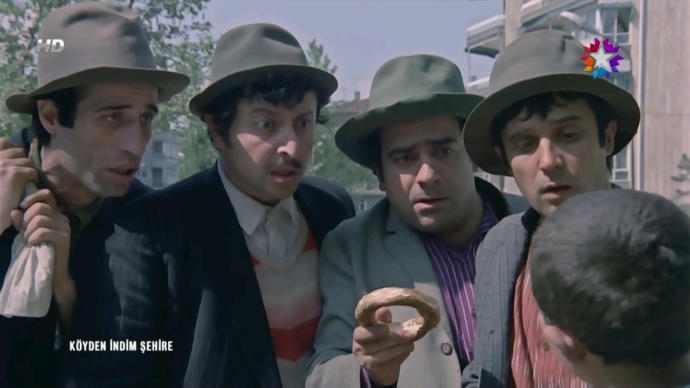 Aramızdan Ayrılan Büyük Usta Halit Akçatepe'nin Film ve Karakterleri