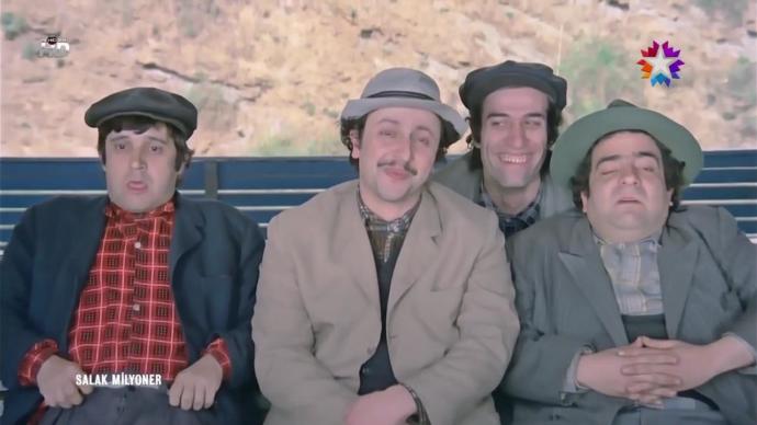 Aramızdan Ayrılan Büyük Usta Halit Akçatepe'nin Film ve Karakterleri
