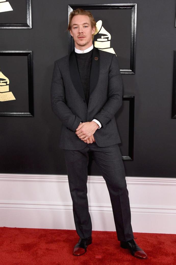 Grammy 2017 Müzik Ödüllerinde En İyi Giyimli 6 Erkek Sanatçı