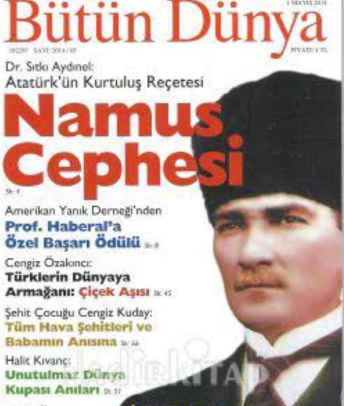 Son Türk Ölmeden Kapanmayacak Namus Cephesi
