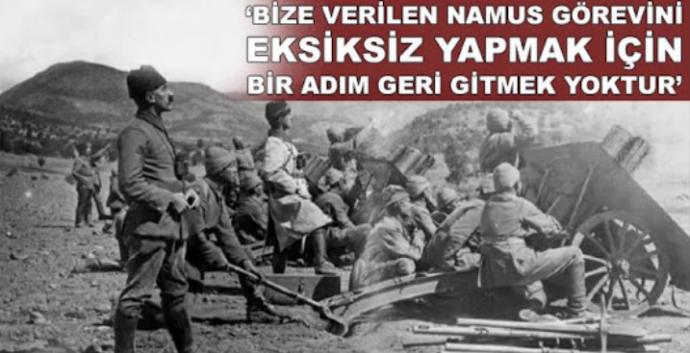 Son Türk Ölmeden Kapanmayacak Namus Cephesi