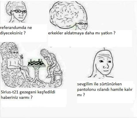 En Ünlü Karikatürden KS'ye Uyarlama Yaparsak Neler Olur?