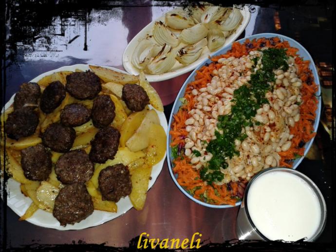 Mutfakta Erkek Var: Rengarenk Piyaz 🍴