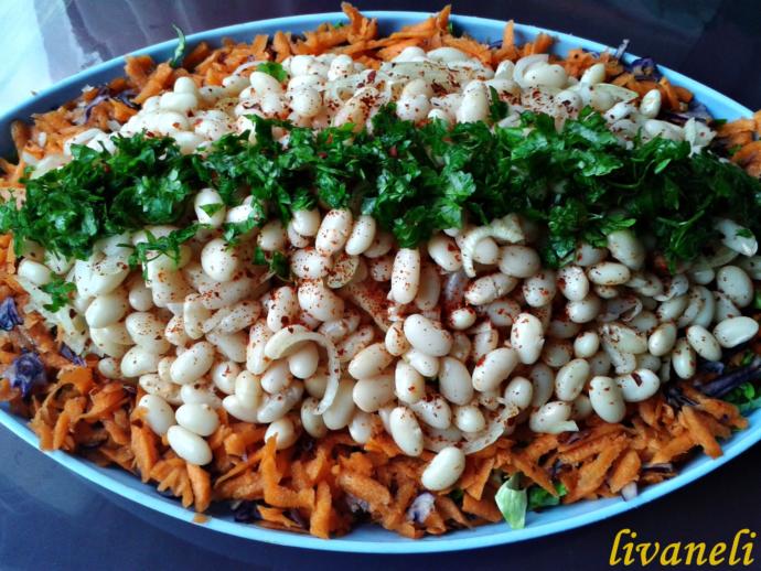 Mutfakta Erkek Var: Rengarenk Piyaz 🍴