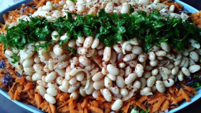 Mutfakta Erkek Var: Rengarenk Piyaz 🍴